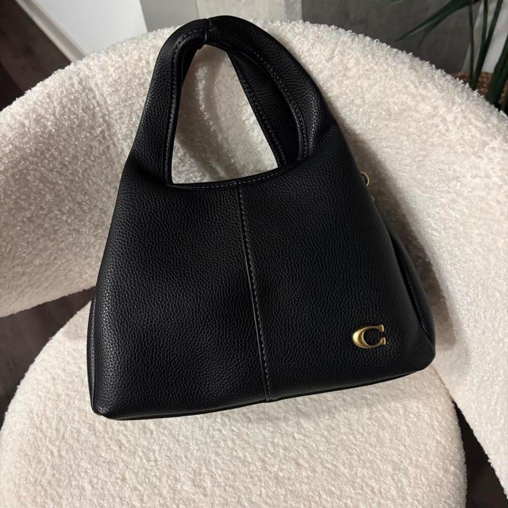 Coach lana 23 leather shoulder